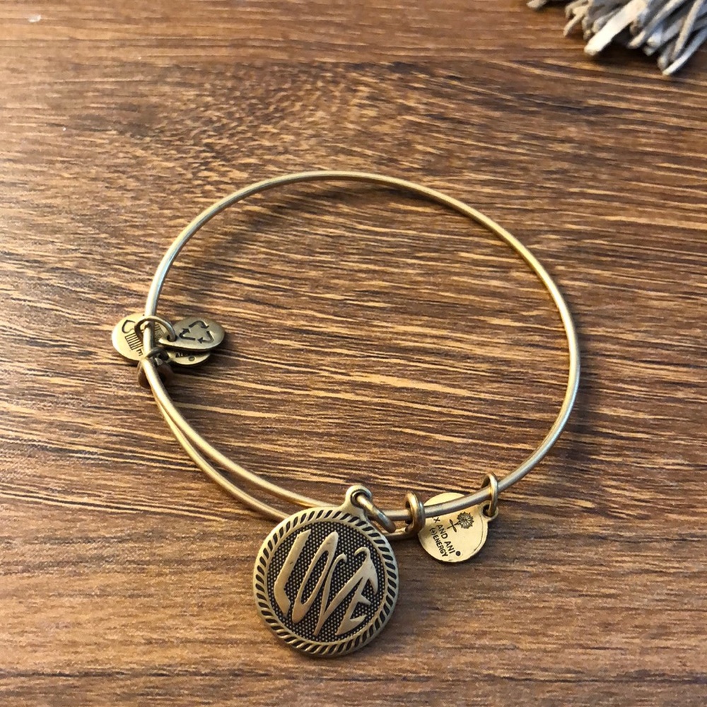 Alex and Ani bracelet.